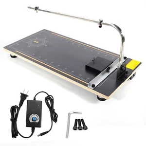 Máquina de corte de espuma de alambre caliente 38 * 78 cm mesa KT tablero cortador en caliente 110 V - Imagen 1 de 12