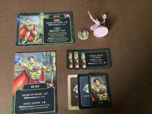 CMON Masters of the Universe Board Game He-Ro - Picture 1 of 1