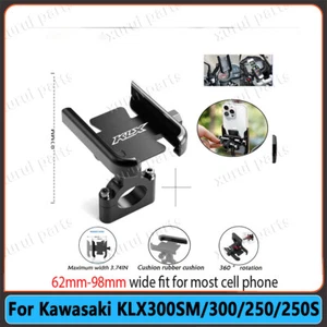 Suitable for Kawasaki KLX300SM/300/250/250S accessories mobile GPS phone holder - Picture 1 of 8