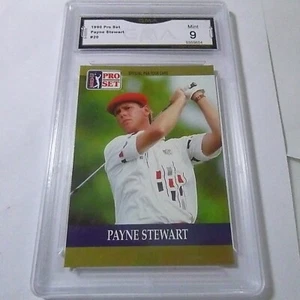 PAYNE STEWART 1990 PRO SET # 20 GRADO 9 L@@K - Foto 1 di 2