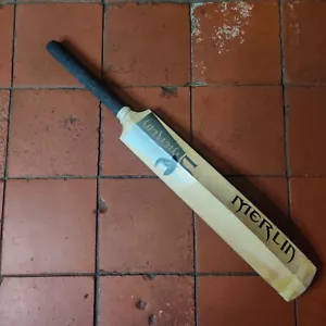 Merlin Wizard Pro Cricket Bat Adult Size Short Handle SH 🏏 English Willow 33.5 - Picture 1 of 18