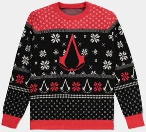Assassin's Creed - Jersey navideño de punto Multicolor - Imagen 1 de 12