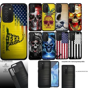 Case For [Samsung Galaxy A03S][EMBOSSED DUO SET3] Heavy Duty Shock - Picture 1 of 53
