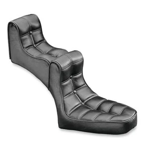 Drag Specialties Solo Scorpion Seat - Front - Black - Rigid Frame DS-907740 - Bild 1 von 4