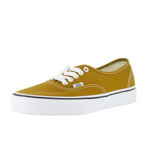 Vans ""Authentic Color Theory" Sneakers (Golden Brown) Skate Shoes - Picture 1 of 3