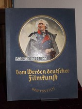 From the Becoming of German Film Art. 2. Part: The Sound Film. Issued by Cigarette