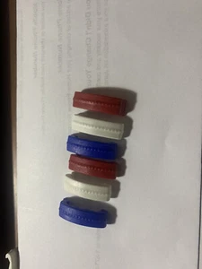 LaRue Tactical Index Clips - Patriotic -Red, White, Blue - Picture 1 of 1