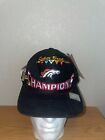 90s NWT Super Bowl Champions Denver Broncos Logo Athletic San Diego Hat Headwear