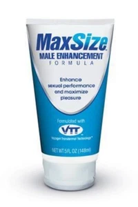 Lubrificante per il miglioramento dell'erezione maschio dimensioni massime crema 5 once adulto 5 oz nuovo - Foto 1 di 4