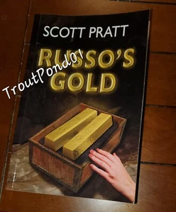 Scott Pratt Russo's Gold Book Signed By Author Scarce VGC See Photos - Imagen 1 de 10
