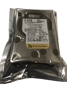 Western Digital RE4 2TB 3GB/s 7200RPM 3.5" Internal SATA Hard Drive WD2003FYYS - Picture 1 of 1