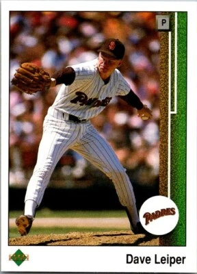 1989 Upper Deck - Dave Leiper #363 - Image 1 of 2