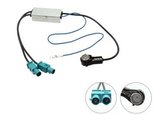 CT27AA19 ANTENA RADIO COCHE ADAPTADOR AÉREO CABLE PARA VOLKSWAGEN AMAROK BORA CADDY - Imagen 1 de 1