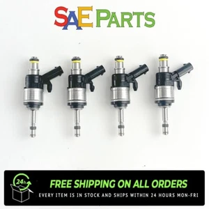 NEW OEM (4) Fuel Injectors For Audi A4 Quattro A5 A6 S3 Q5 Sportback 06Q906036A - Picture 1 of 4