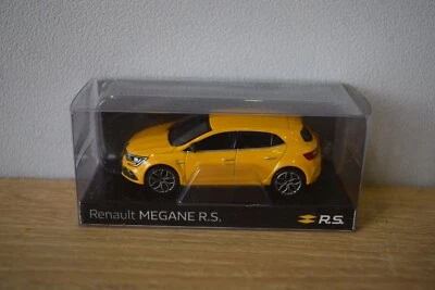 miniature Mégane RS Jaune Sirius 2018 1/64 - neuve - Photo 1/4