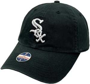 Chicago White Sox Franchise Fitted Hat Primiary Logo Black - Picture 1 of 4