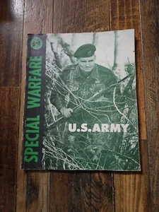 SPECIAL WARFARE: US Army An Army Specialty 1962 War Office Illustrated - Picture 1 of 1