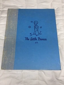 Der kleine Prinz von Antoine de Saint Exupery - HBJ Ausgabe 1982 - Bild 1 von 5