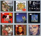 1980s CD Bundle 9CDs Talk Talk Bowie Big Country Hothouse Flowers INXS + More