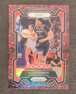 NaLyssa Smith #28 2024 Panini Prizm Monopoly WNBA Classic Icons Red Prizm - Image 1 of 3