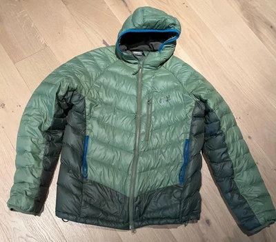 Jack Wolfskin Mens Down Jacket L - Imagen 1 de 4