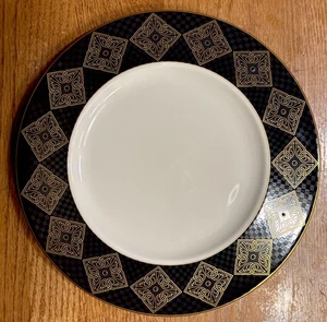 Lenox Fine Bone China Set Of 3 Urban Lights 9 1/4” Accent/Salad/Desert Plates - Picture 1 of 3