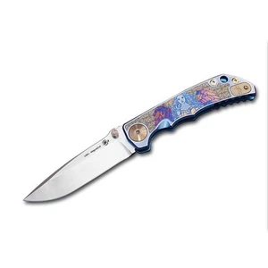 Spartan Blades Harsey Folder SF5ANGL Angels Titanium MagnaCut Taschenmesser - Bild 1 von 2