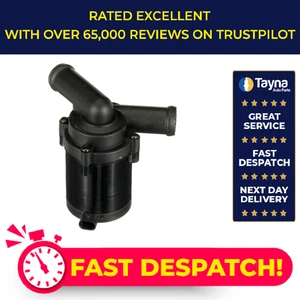 Water Pump 41656E Gates Coolant 5Q0965561C 5Q0965561E 770511656 Quality New - Picture 1 of 10