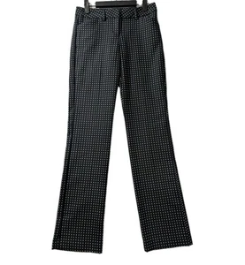 Neu mit Etikett Express Editor Hose 0R schwarz weiß Punkte kaum Boot Karriere Arbeitshose - Bild 1 von 8