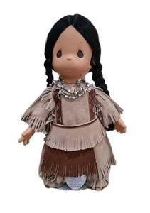 Vintage Precious Moments Indianer Indianer Puppe Morning Star No Papoose - Bild 1 von 4