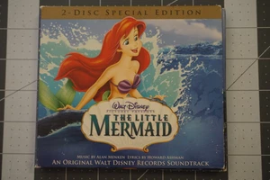 Disney's The Little Mermaid 2 CD Special Edition Soundtrack Menken Ashman - Picture 1 of 4