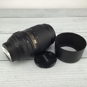 Nikon AF-S 55-300mm f4.5-5.6G VR Objektiv gebraucht gut - Bild 1 von 5