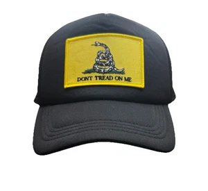 Baseballmütze Kappe Mütze Gadsden Flagge Don't Tread on Me Moral Patch - Bild 1 von 2