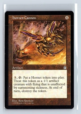 (2x) HORNET CANNON – MTG Magic the Gathering Card – Stronghold – Uncommon - Image 1 of 4