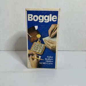 BOGGLE 1976 Parker Brothers Hidden Word Game Vintage - Picture 1 of 7