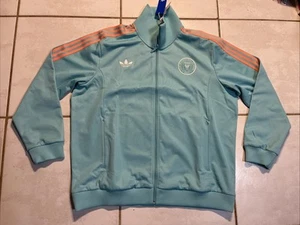 ADIDAS Inter Miami CF 2024 Beckenbauer Track Top Easy Mint Jacket Men’s 3XL - Picture 1 of 14