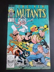 THE NEW MUTANTS #65 MARVEL COMICS 1988 high grade - Picture 1 of 7