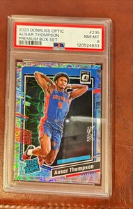 2023-2024 JUEGO CAJA ÓPTICA PREMIUM AUSAR THOMPSON RC 42/249 PSA 9 COMO NUEVO *6730 - Imagen 1 de 2