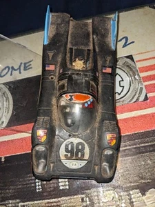 Porsche 917 Black & Blue #98 Fly Classic Slotcar *NOT MINT CONDITION* - Picture 1 of 9