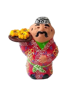 MANSOUR - HAND MADE CULTURAL CHARACTER ALONG THE SILK ROAD OF CENTRAL ASIA-UZBEK - Picture 1 of 5