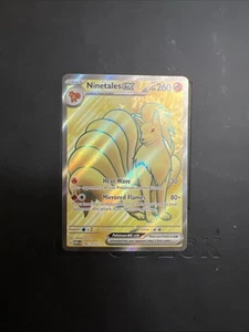 Ninetales ex 186/165 Sv: Scarlet & Violet 151 Holo - Picture 1 of 2
