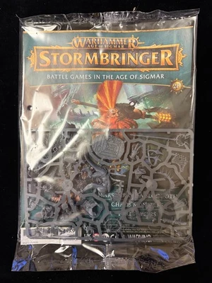 Warhammer Age of Sigmar Stormbringer Magazine issue 20 MarshCrawla Sloggoth - Image 1 of 2