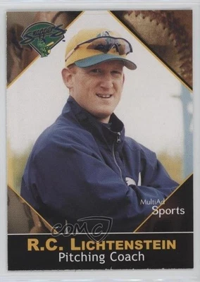 2002 MultiAd Sports Beloit Snappers RC Lichtenstein #29 - Image 1 of 2