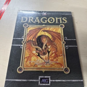 D&D Dragons Book, 2001, AEG, d20, #8502 - Bild 1 von 2
