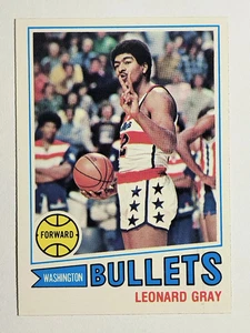 1977-78 Topps #7 Leonard Gray (NM) - Picture 1 of 2