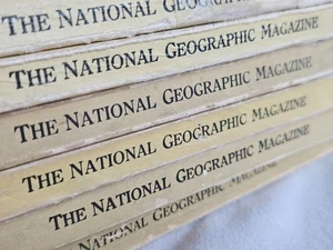 Choose One - National Geographic Society Magazine Antique Vintage Modern - Picture 1 of 469