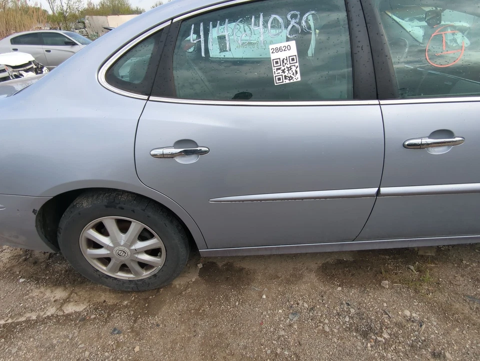 2005-2009 Buick Lacrosse Passenger Rear Door Window Oem TWAV2 - Изображение 1 из 1