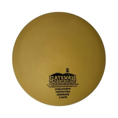 Gateway Eternal Wizard Disc Golf Putter "Gateway Underground" Vintage 168g - Image 1 of 4