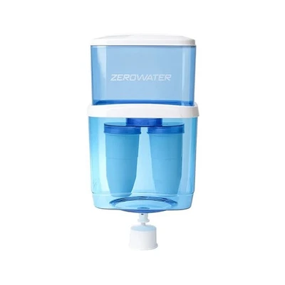 OEM ZJ-004S, Refillable Filtered Water Cooler Jug, 5 Gallon, NSF Certified - Image 1 of 4