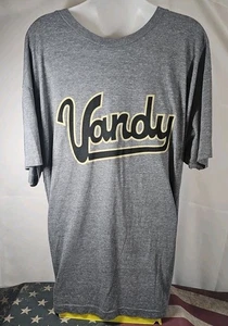 Aviator Nation VANDERBILT COMMODORES CREW TEE SHIRT - HEATHER GREY - Picture 1 of 10